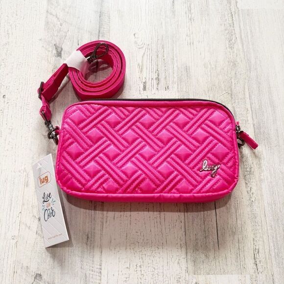 Lug Quilted RFID Convertible Crossbody - Coupe 2 NWT - Picture 1 of 2